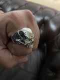 Anillo Calavera de Plata