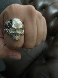 Anillo Calavera de Plata