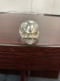 Anillo Calavera de Plata