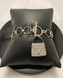 Pulsera Bolsa Plata