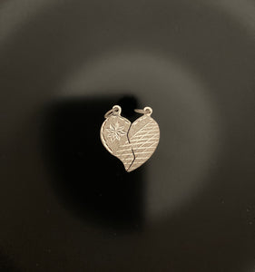 Dije Promesa Corazon de Plata .925