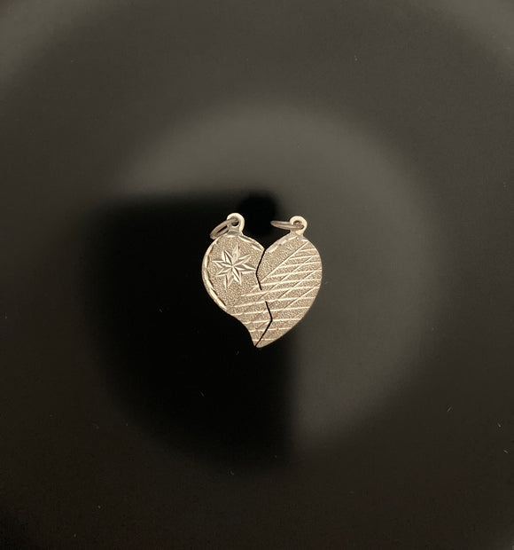 Dije Promesa Corazon de Plata .925