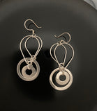 Aretes Argollas Plata .925