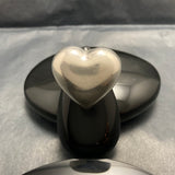 Anillo Corazón de Plata